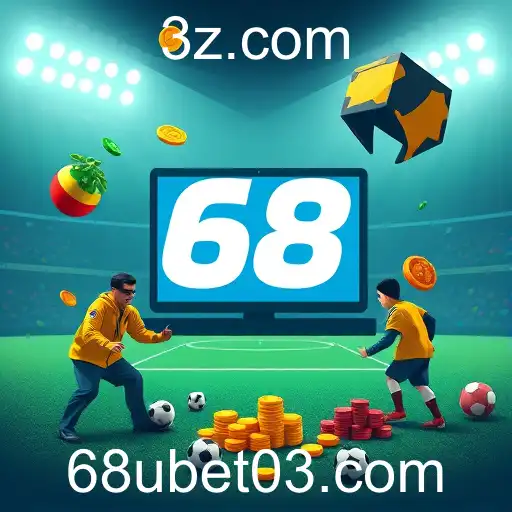 A Ascensão de 68ubet no Cenário de Jogos Online