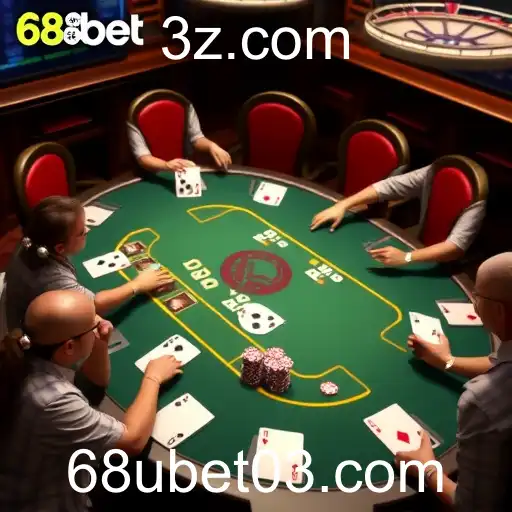 A Experiência Completa da Sala de Poker no 68ubet: Estratégia, Comunidade e Entretenimento