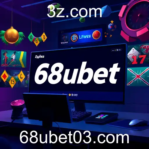 A Indústria de Jogos Online no Brasil e o Fenômeno '68ubet'